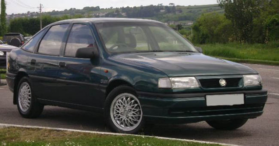 Cavalier 2WD (1989 - 1995), Vectra A (1989 - 1995)